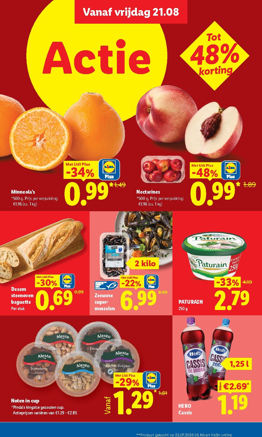 lidl - Lidl folder voor volgende week van maandag 17-08-2026 tot zondag 23-08-2026 - page: 26