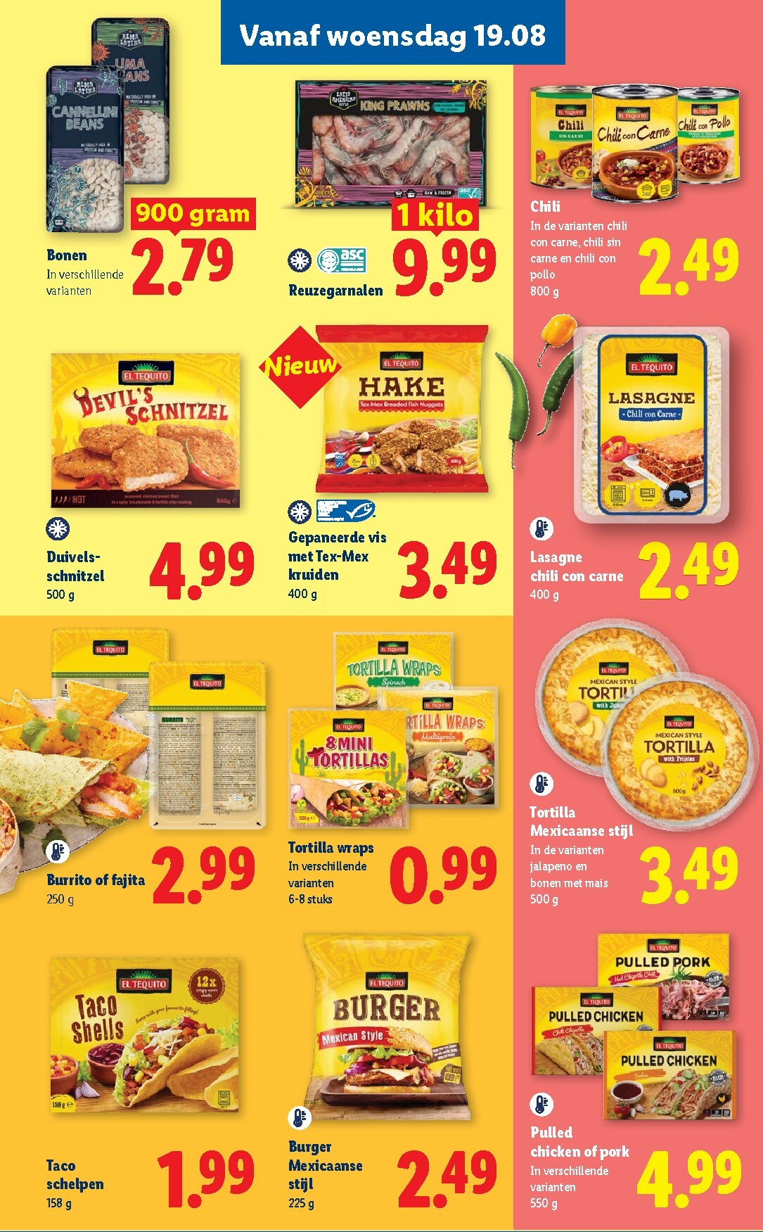 lidl - Lidl folder voor volgende week van maandag 17-08-2026 tot zondag 23-08-2026 - page: 19