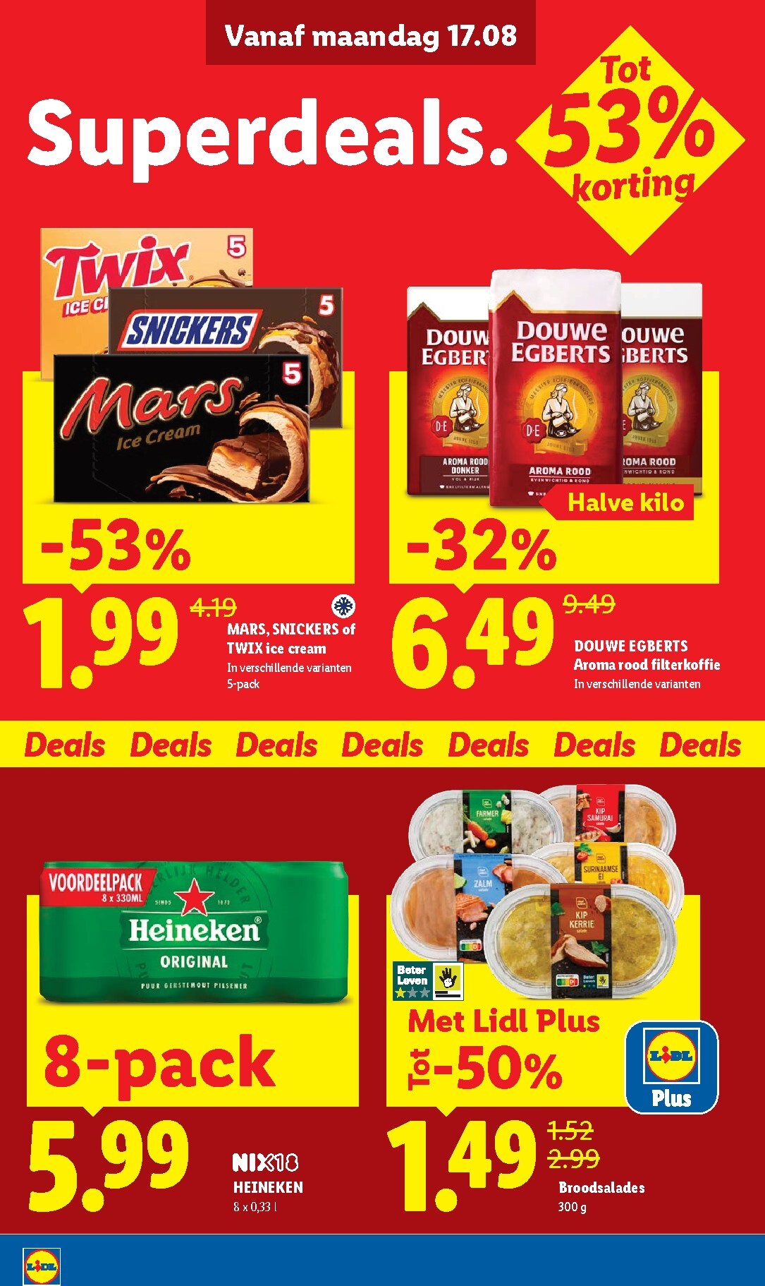 lidl - Lidl folder voor volgende week van maandag 17-08-2026 tot zondag 23-08-2026 - page: 4