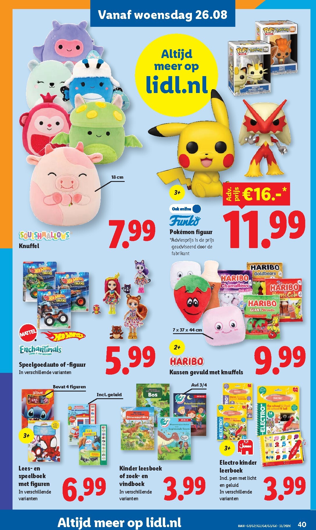 lidl - Lidl - Nonfood folder voor volgende week van woensdag 26-08-2026 tot dinsdag 01-09-2026 - page: 6