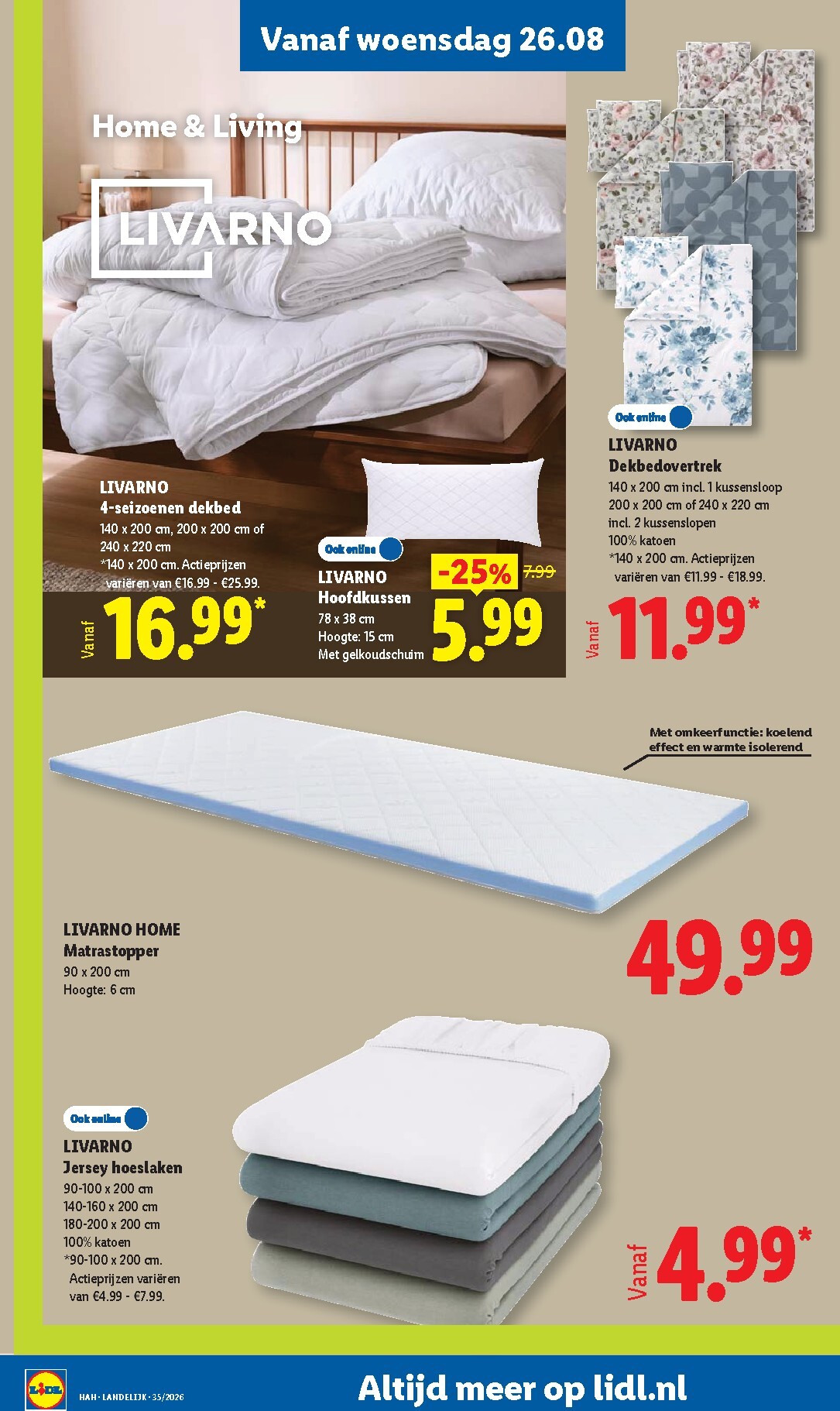 lidl - Lidl - Nonfood folder voor volgende week van woensdag 26-08-2026 tot dinsdag 01-09-2026 - page: 7