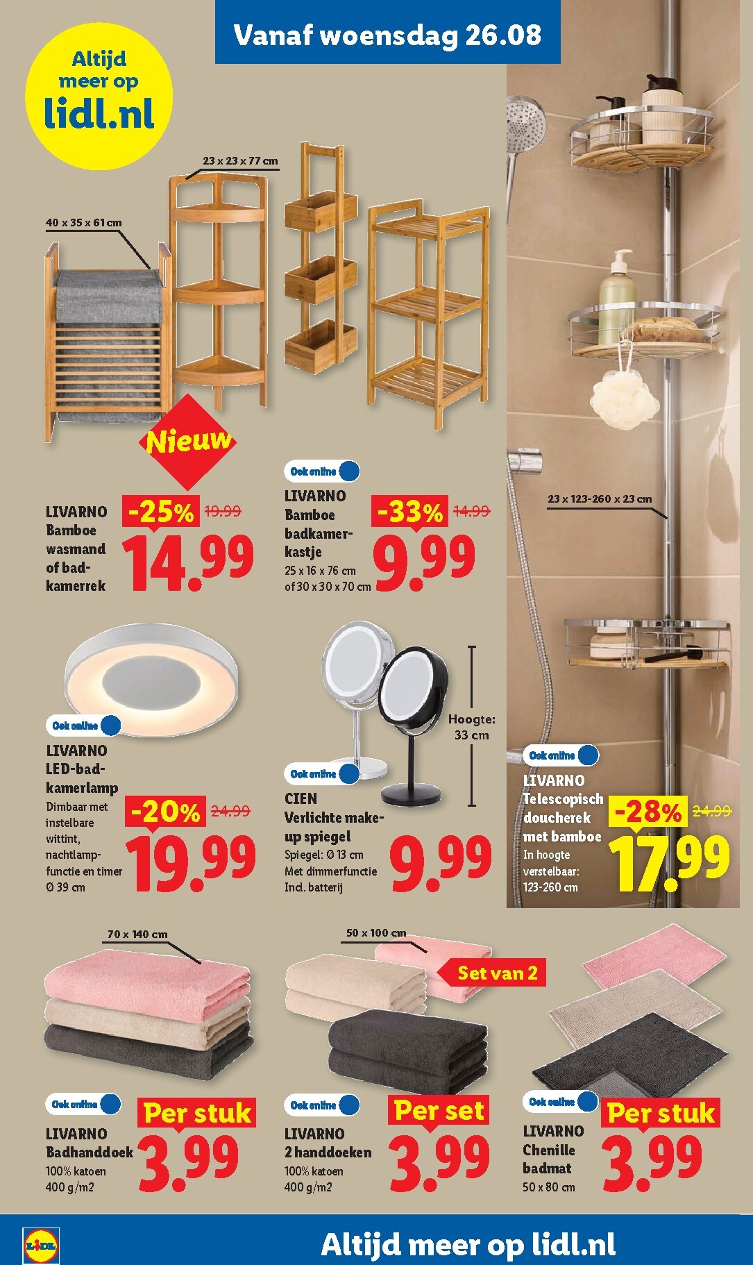 lidl - Lidl - Nonfood folder voor volgende week van woensdag 26-08-2026 tot dinsdag 01-09-2026 - page: 8