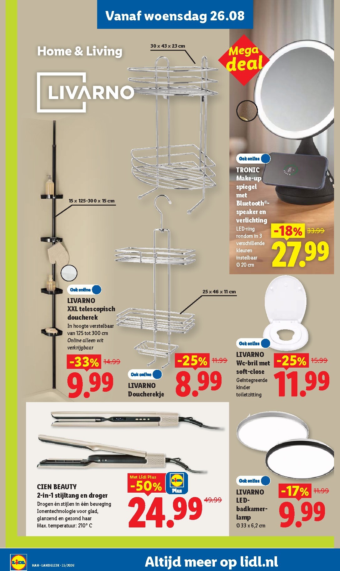lidl - Lidl folder voor volgende week van maandag 24-08-2026 tot zondag 30-08-2026 - page: 37