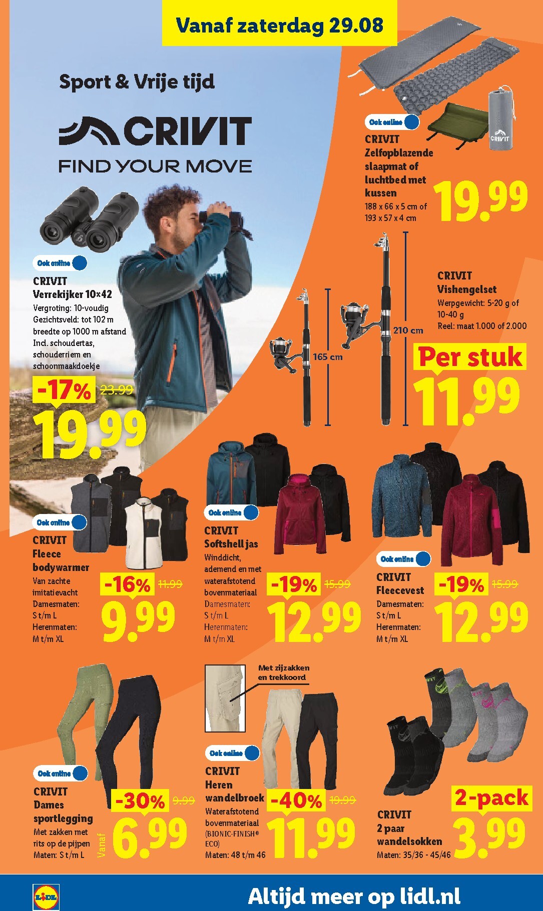 lidl - Lidl folder voor volgende week van maandag 24-08-2026 tot zondag 30-08-2026 - page: 39
