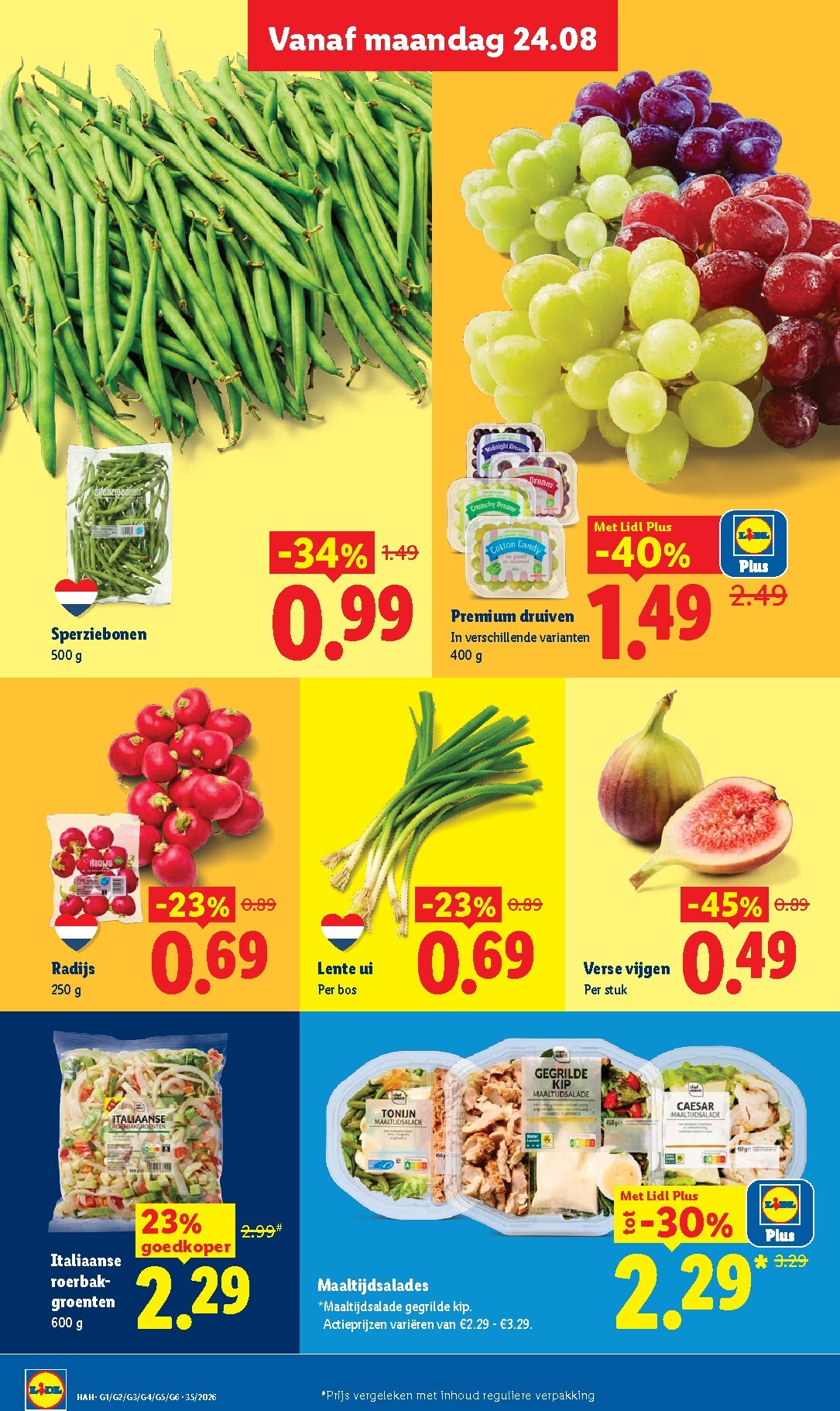 lidl - Lidl folder voor volgende week van maandag 24-08-2026 tot zondag 30-08-2026 - page: 7