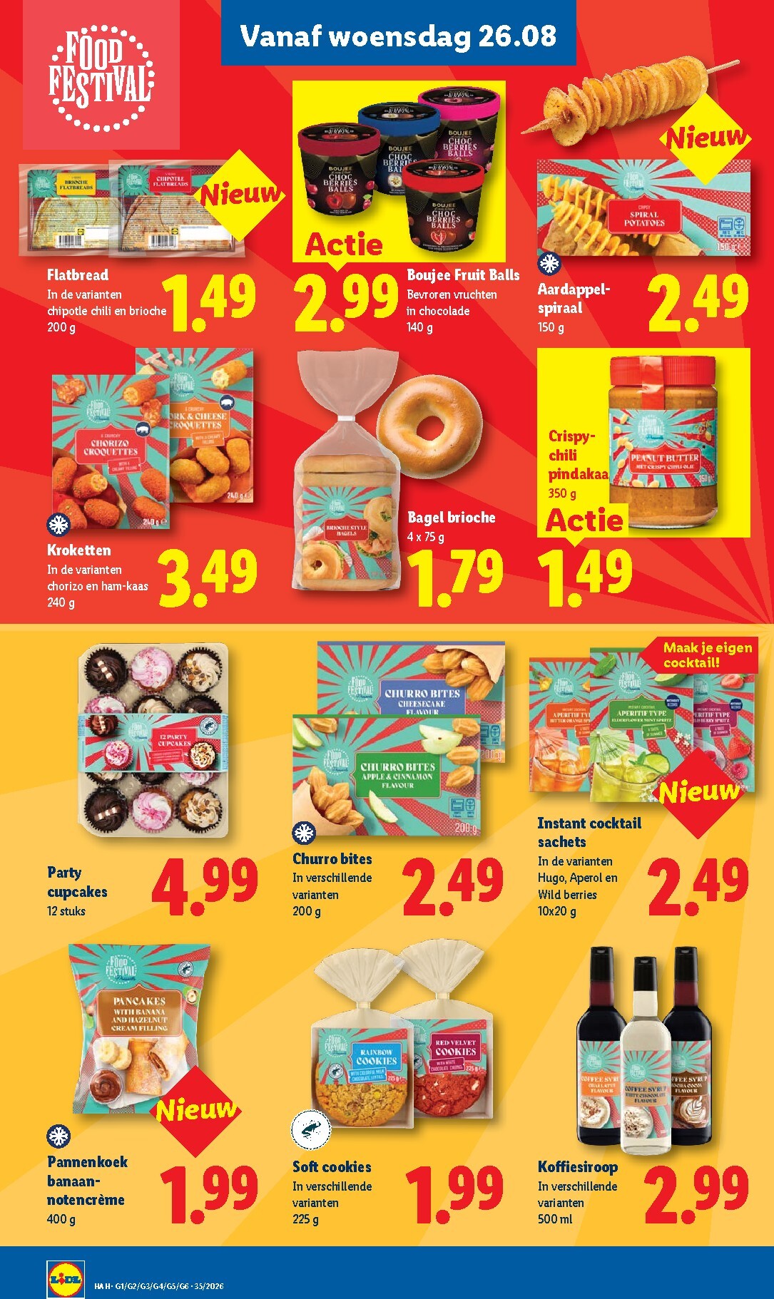 lidl - Lidl folder voor volgende week van maandag 24-08-2026 tot zondag 30-08-2026 - page: 23