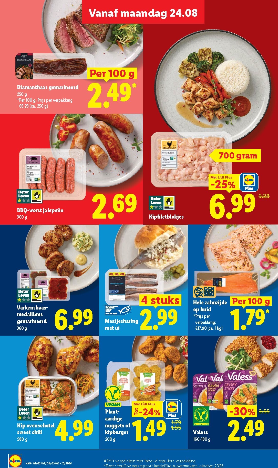 lidl - Lidl folder voor volgende week van maandag 24-08-2026 tot zondag 30-08-2026 - page: 10