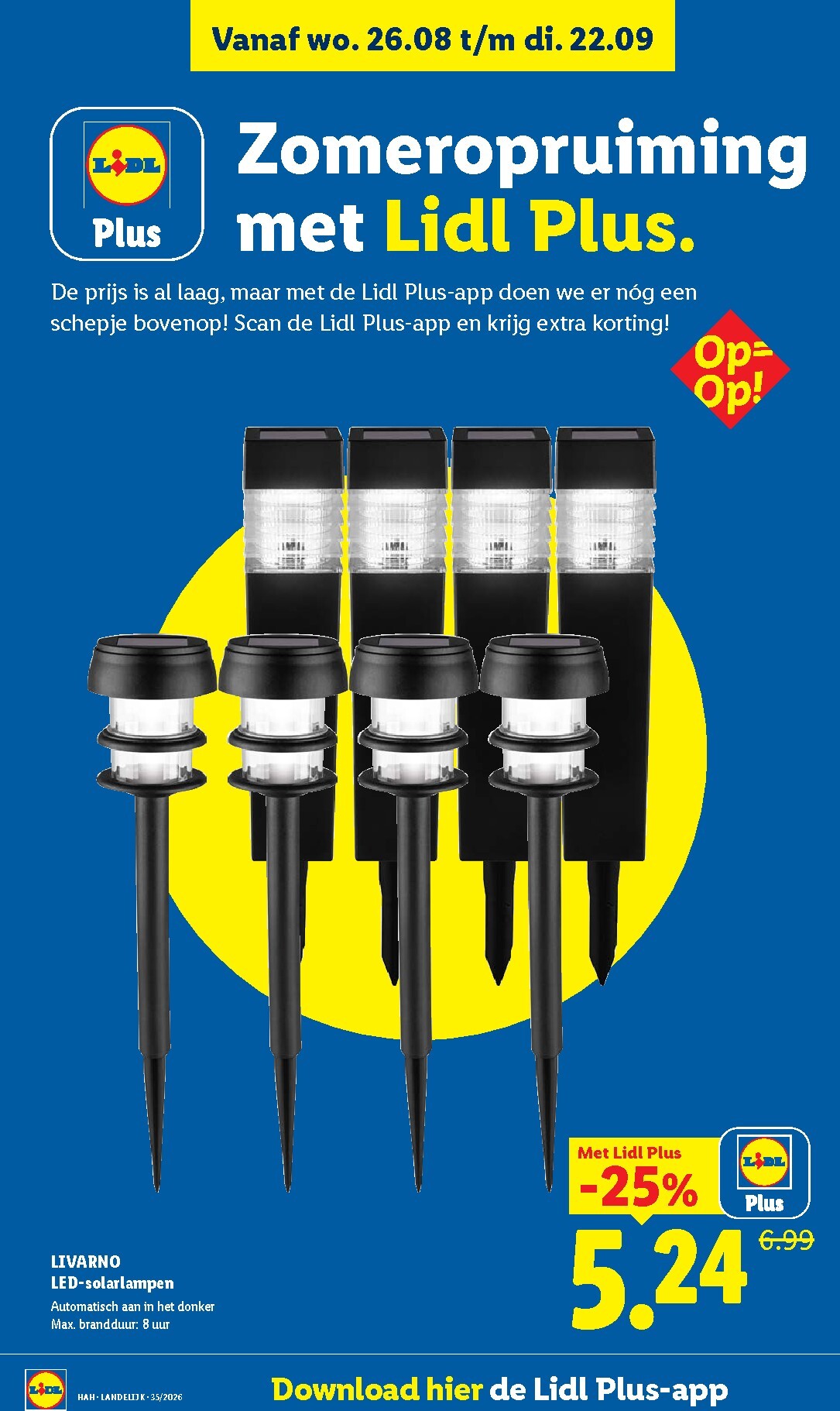 lidl - Lidl folder voor volgende week van maandag 24-08-2026 tot zondag 30-08-2026 - page: 46
