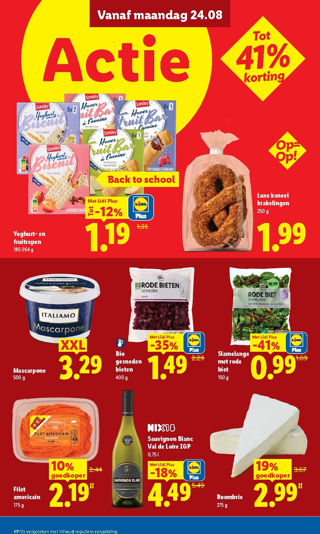 lidl - Lidl folder voor volgende week van maandag 24-08-2026 tot zondag 30-08-2026 - page: 18