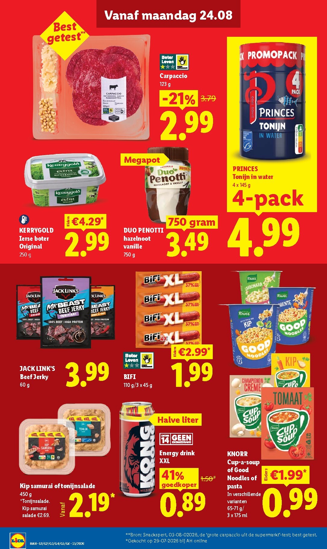 lidl - Lidl folder voor volgende week van maandag 24-08-2026 tot zondag 30-08-2026 - page: 12