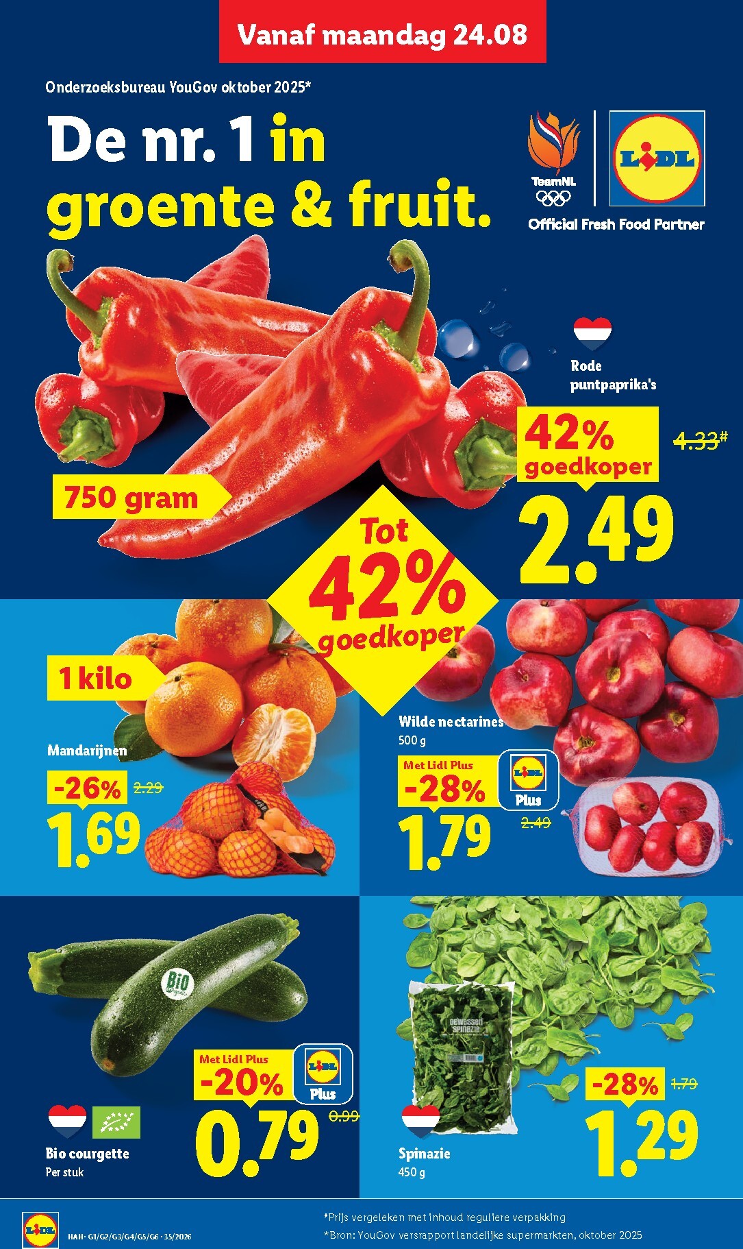 lidl - Lidl folder voor volgende week van maandag 24-08-2026 tot zondag 30-08-2026 - page: 6