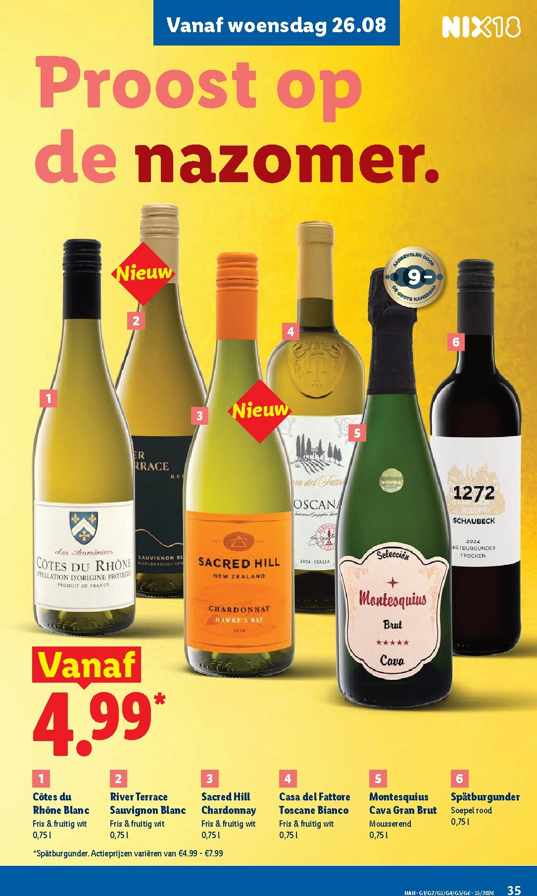 lidl - Lidl folder voor volgende week van maandag 24-08-2026 tot zondag 30-08-2026 - page: 29