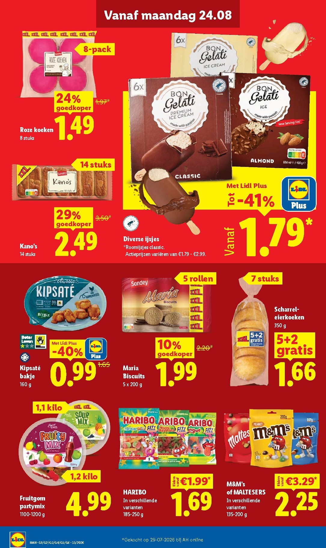 lidl - Lidl folder voor volgende week van maandag 24-08-2026 tot zondag 30-08-2026 - page: 14