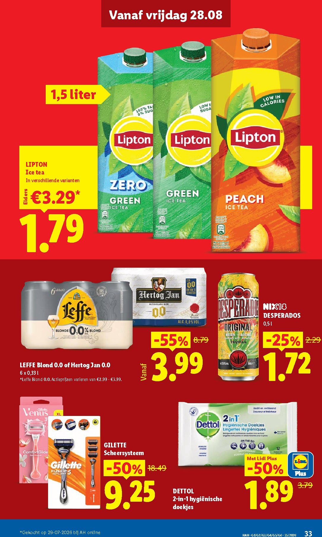 lidl - Lidl folder voor volgende week van maandag 24-08-2026 tot zondag 30-08-2026 - page: 27