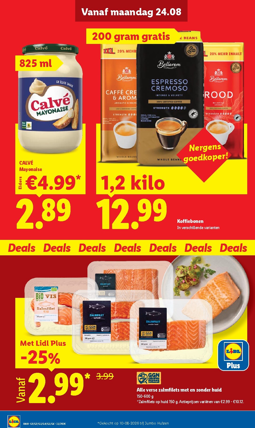 lidl - Lidl folder voor volgende week van maandag 24-08-2026 tot zondag 30-08-2026 - page: 5