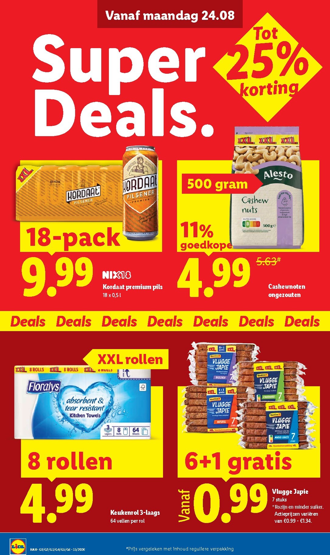 lidl - Lidl folder voor volgende week van maandag 24-08-2026 tot zondag 30-08-2026 - page: 4