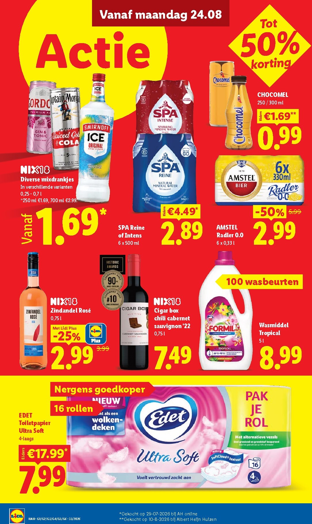 lidl - Lidl folder voor volgende week van maandag 24-08-2026 tot zondag 30-08-2026 - page: 15