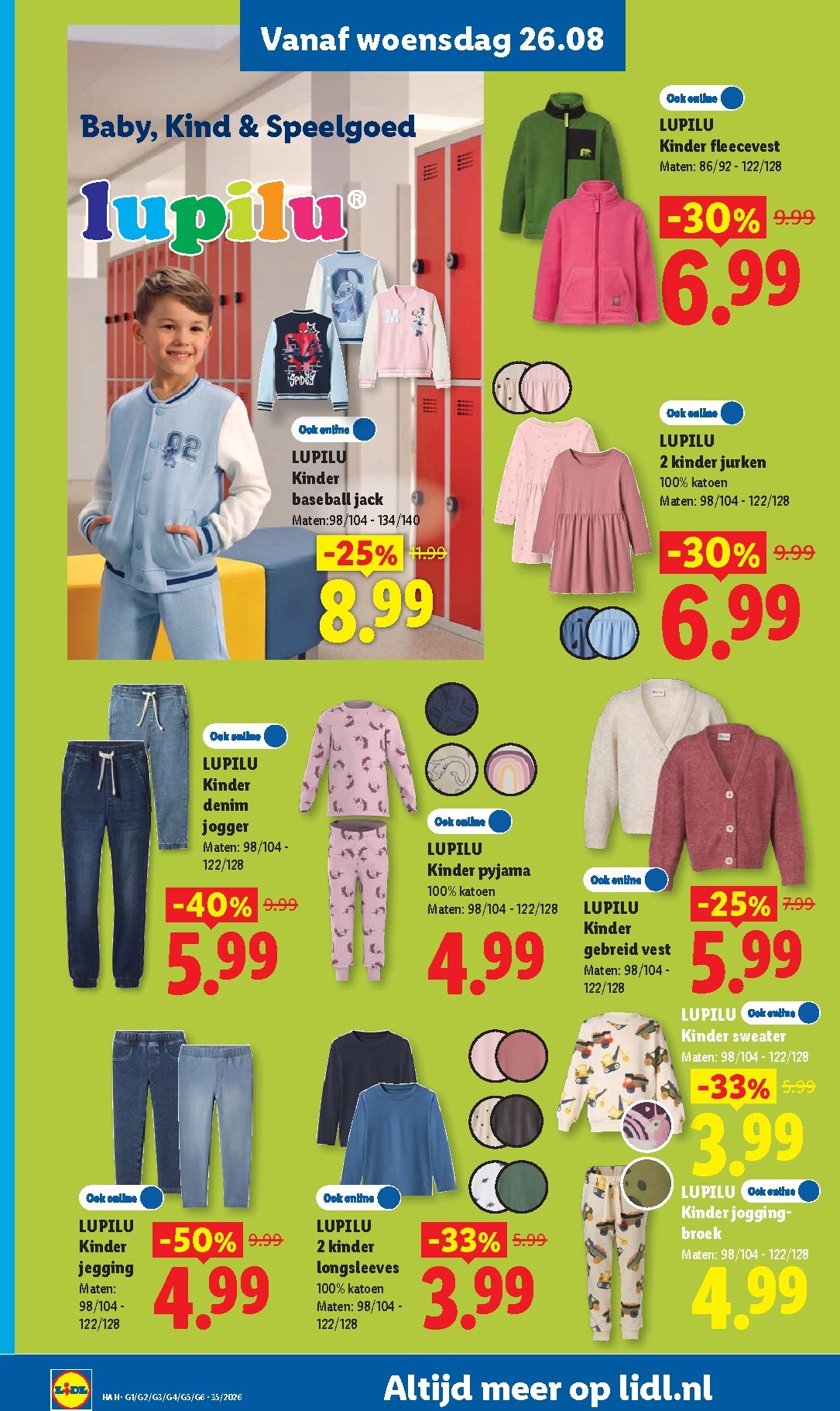 lidl - Lidl folder voor volgende week van maandag 24-08-2026 tot zondag 30-08-2026 - page: 33