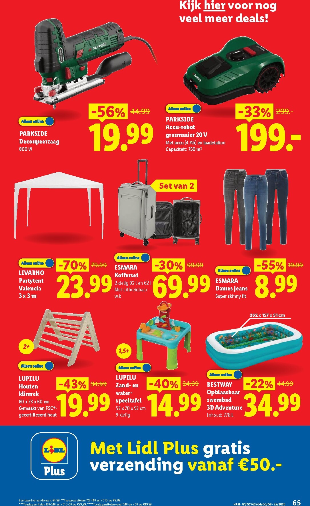 lidl - Lidl folder voor volgende week van maandag 24-08-2026 tot zondag 30-08-2026 - page: 45