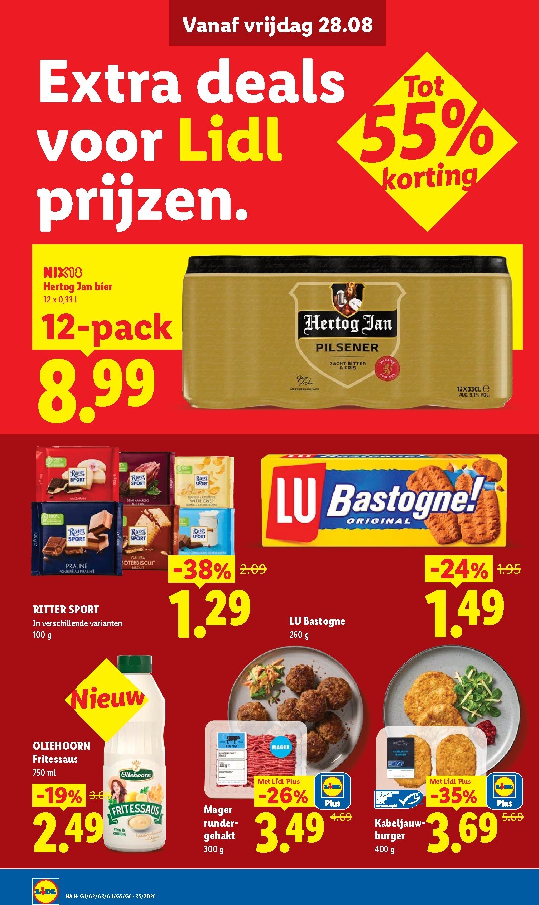lidl - Lidl folder voor volgende week van maandag 24-08-2026 tot zondag 30-08-2026 - page: 26