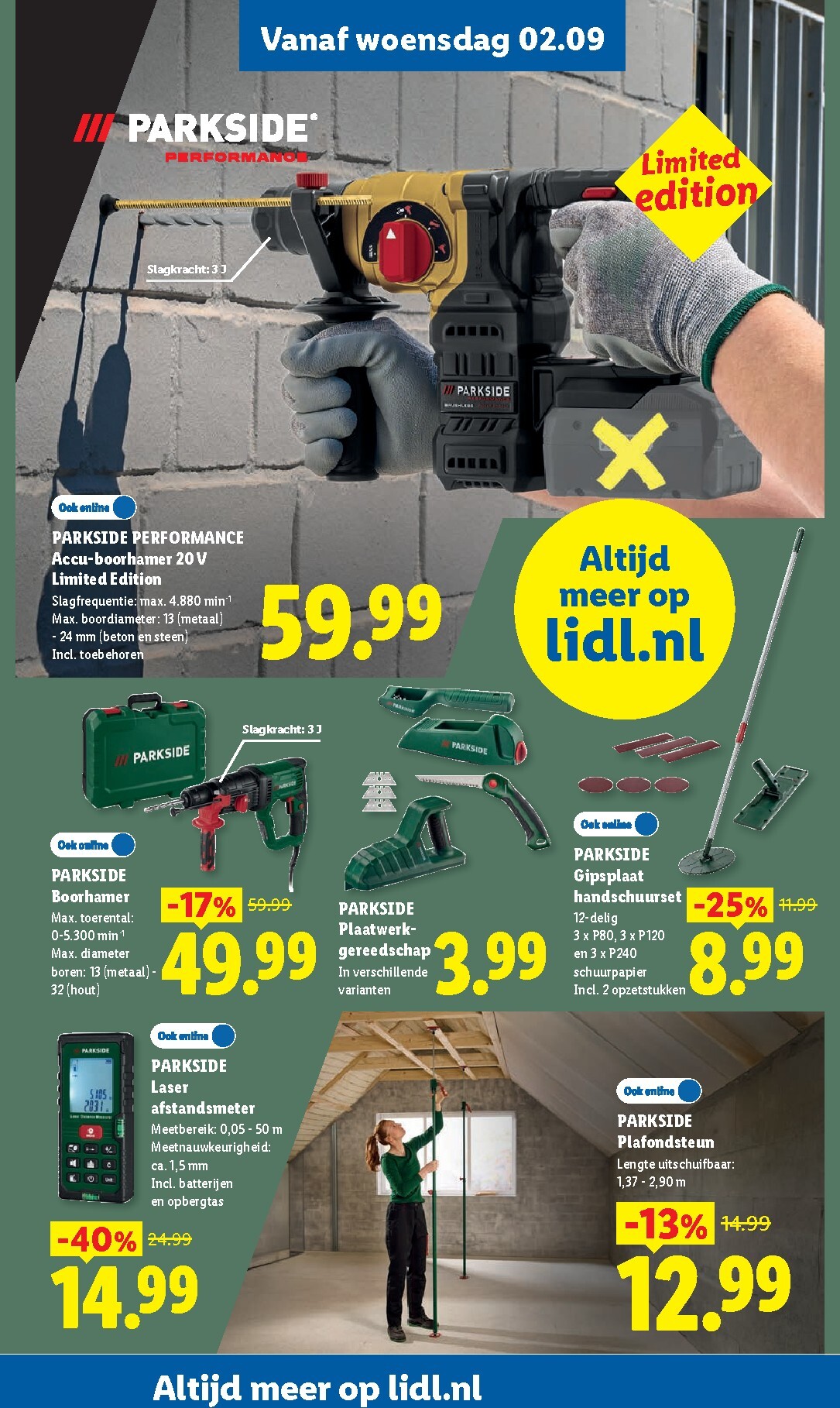 lidl - Lidl - Non Food folder folder voor volgende week van woensdag 02-09-2026 tot dinsdag 08-09-2026 - page: 8