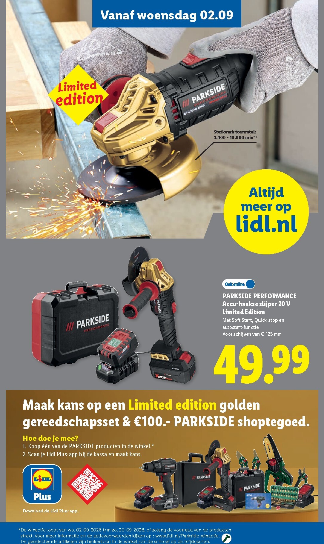 lidl - Lidl - Non Food folder folder voor volgende week van woensdag 02-09-2026 tot dinsdag 08-09-2026 - page: 6