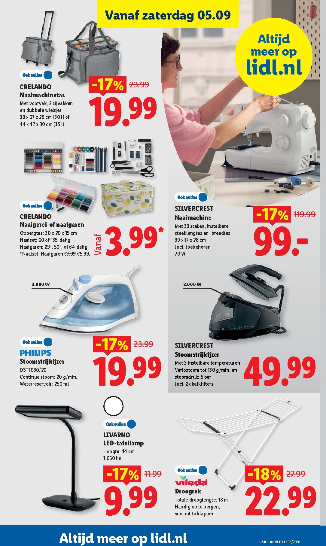 lidl - Lidl - Non Food folder folder voor volgende week van woensdag 02-09-2026 tot dinsdag 08-09-2026 - page: 12