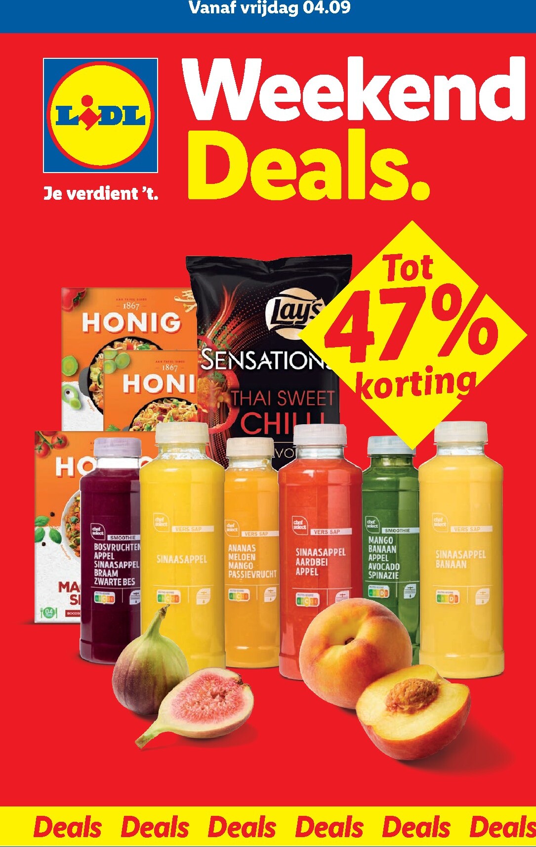 lidl - Lidl - Weekend folder voor volgende week van vrijdag 04-09-2026 tot zondag 06-09-2026