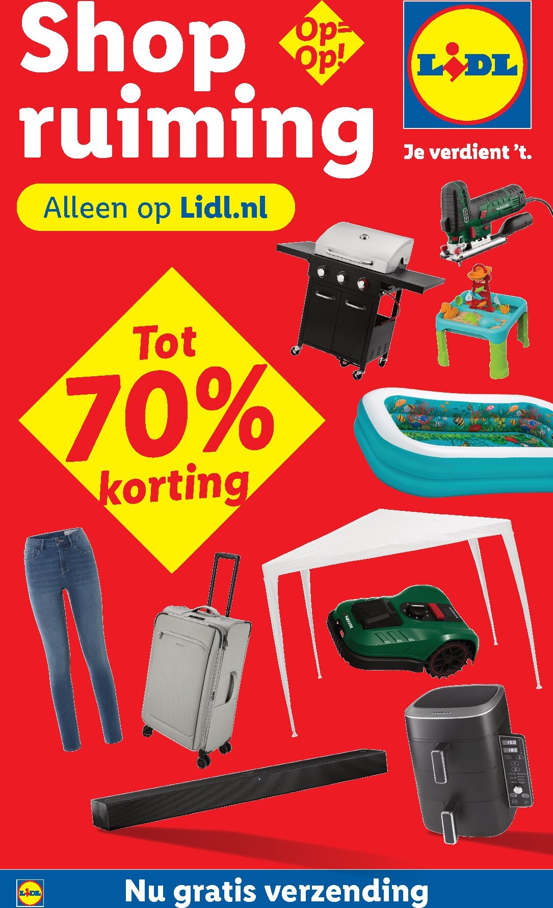 lidl - Huidige Lidl - Shop ruiming folder geldig van woensdag 26-08-2026 tot dinsdag 01-09-2026