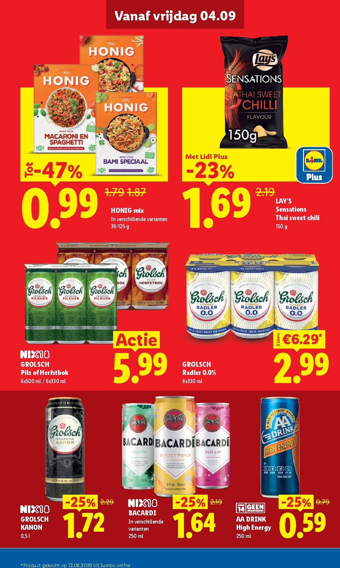lidl - Lidl folder voor volgende week van maandag 31-08-2026 tot zondag 06-09-2026 - page: 28