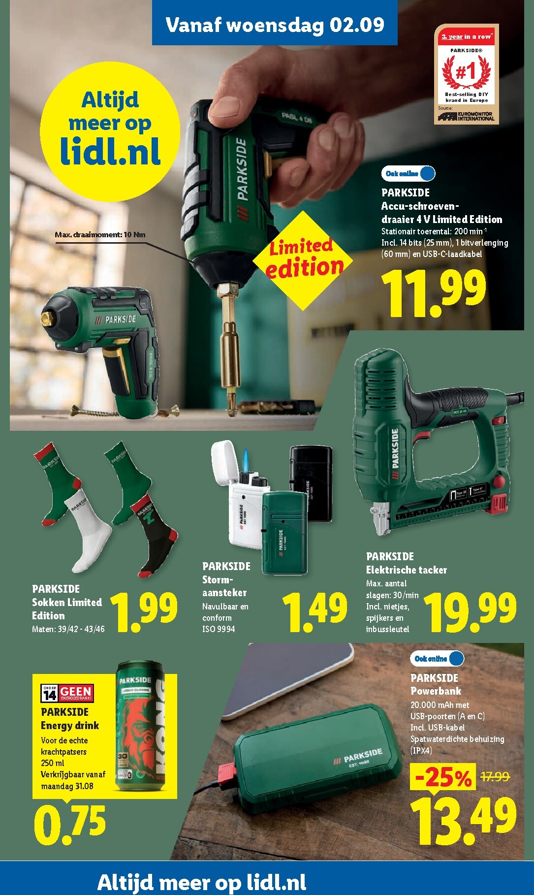 lidl - Lidl folder voor volgende week van maandag 31-08-2026 tot zondag 06-09-2026 - page: 39