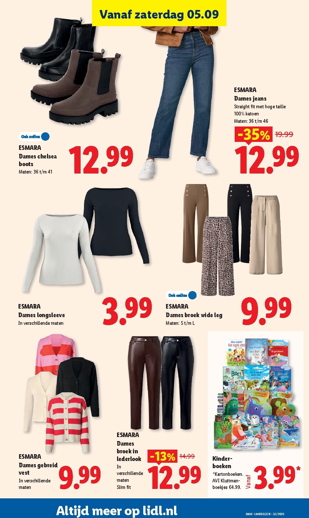 lidl - Lidl folder voor volgende week van maandag 31-08-2026 tot zondag 06-09-2026 - page: 47