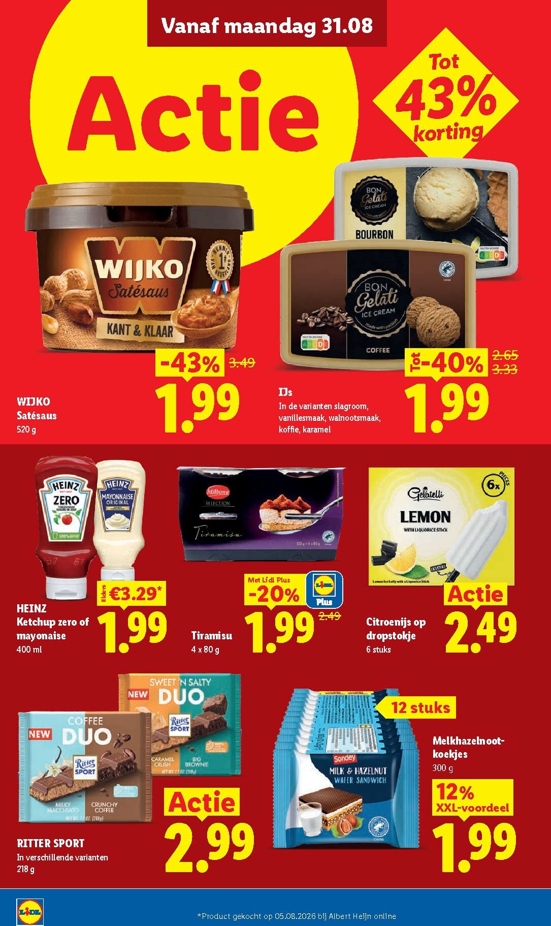 lidl - Lidl folder voor volgende week van maandag 31-08-2026 tot zondag 06-09-2026 - page: 16