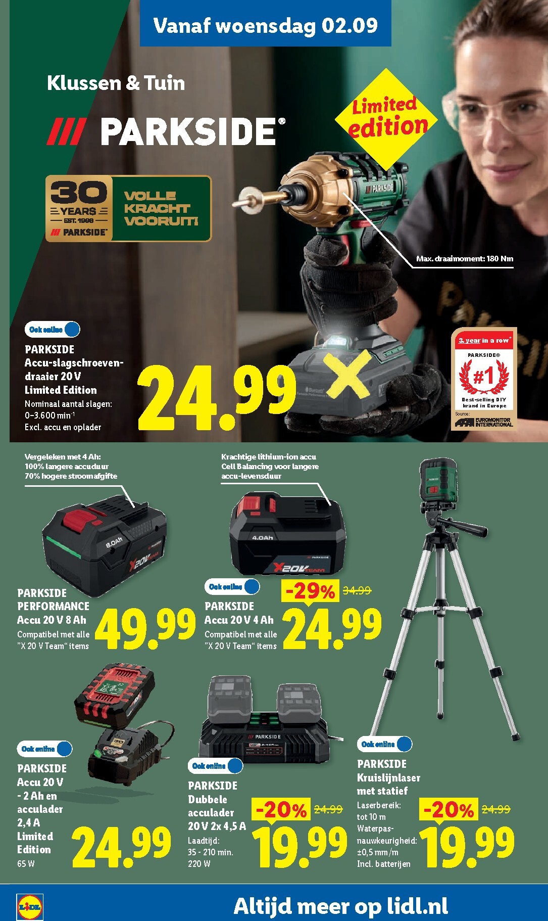 lidl - Lidl folder voor volgende week van maandag 31-08-2026 tot zondag 06-09-2026 - page: 36