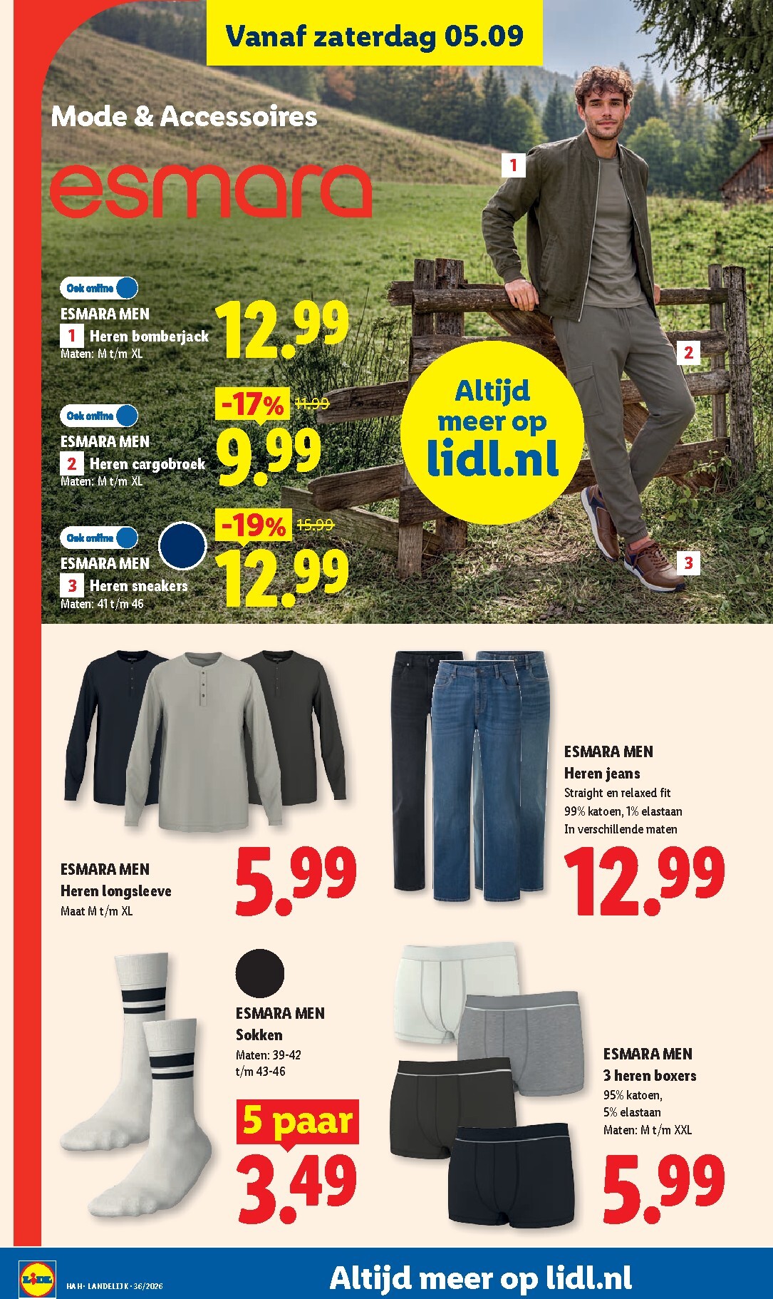 lidl - Lidl folder voor volgende week van maandag 31-08-2026 tot zondag 06-09-2026 - page: 48