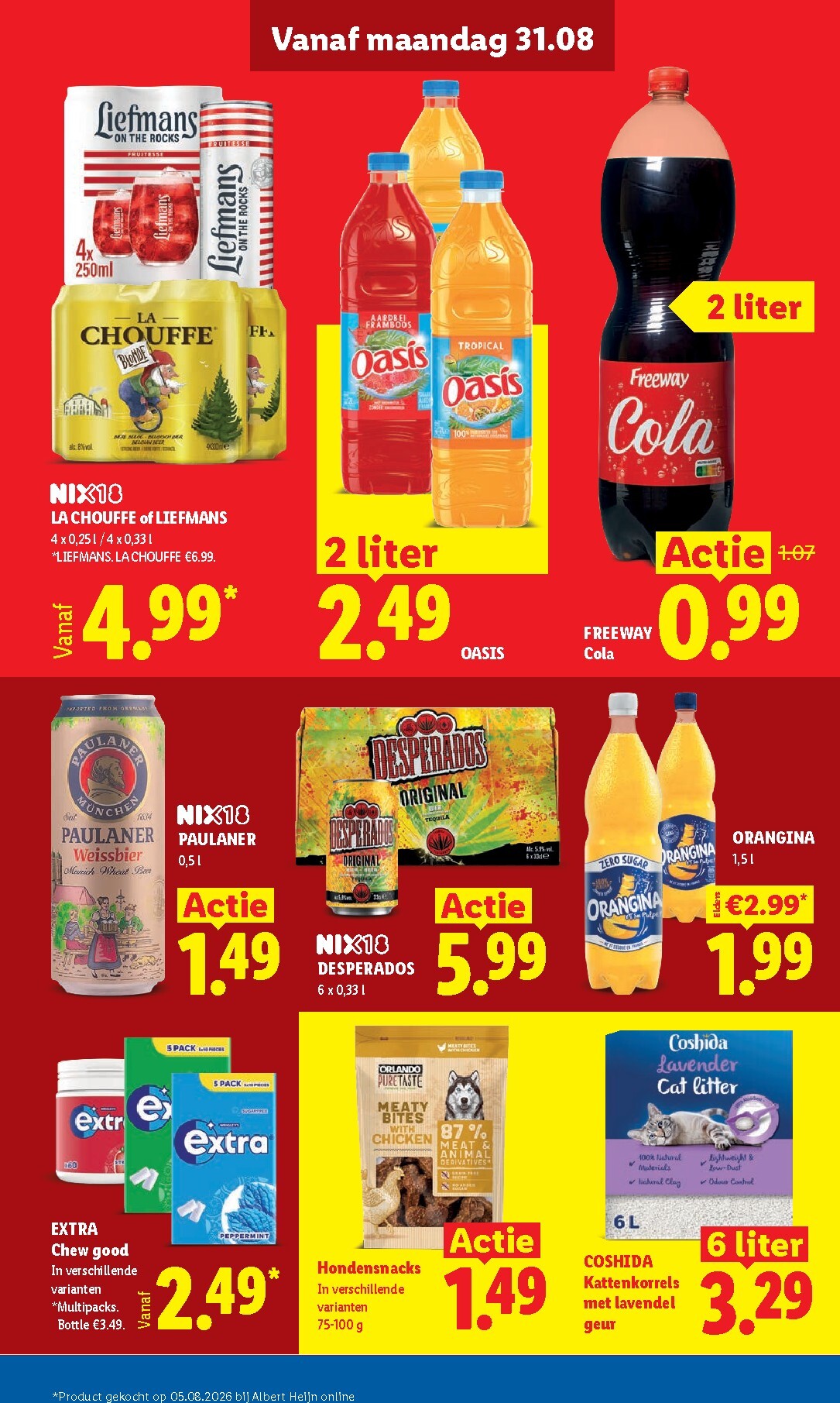 lidl - Lidl folder voor volgende week van maandag 31-08-2026 tot zondag 06-09-2026 - page: 17