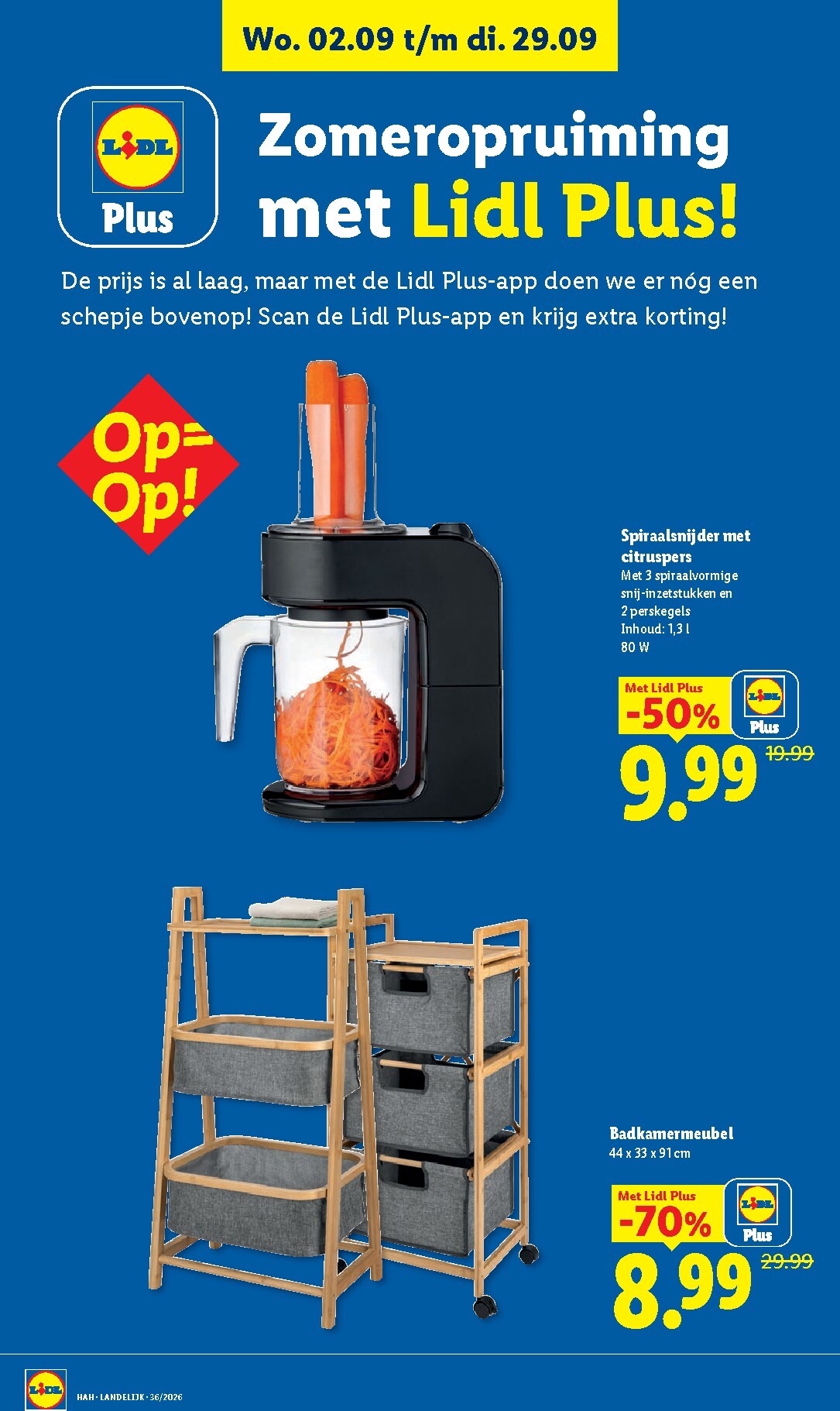 lidl - Lidl folder voor volgende week van maandag 31-08-2026 tot zondag 06-09-2026 - page: 40