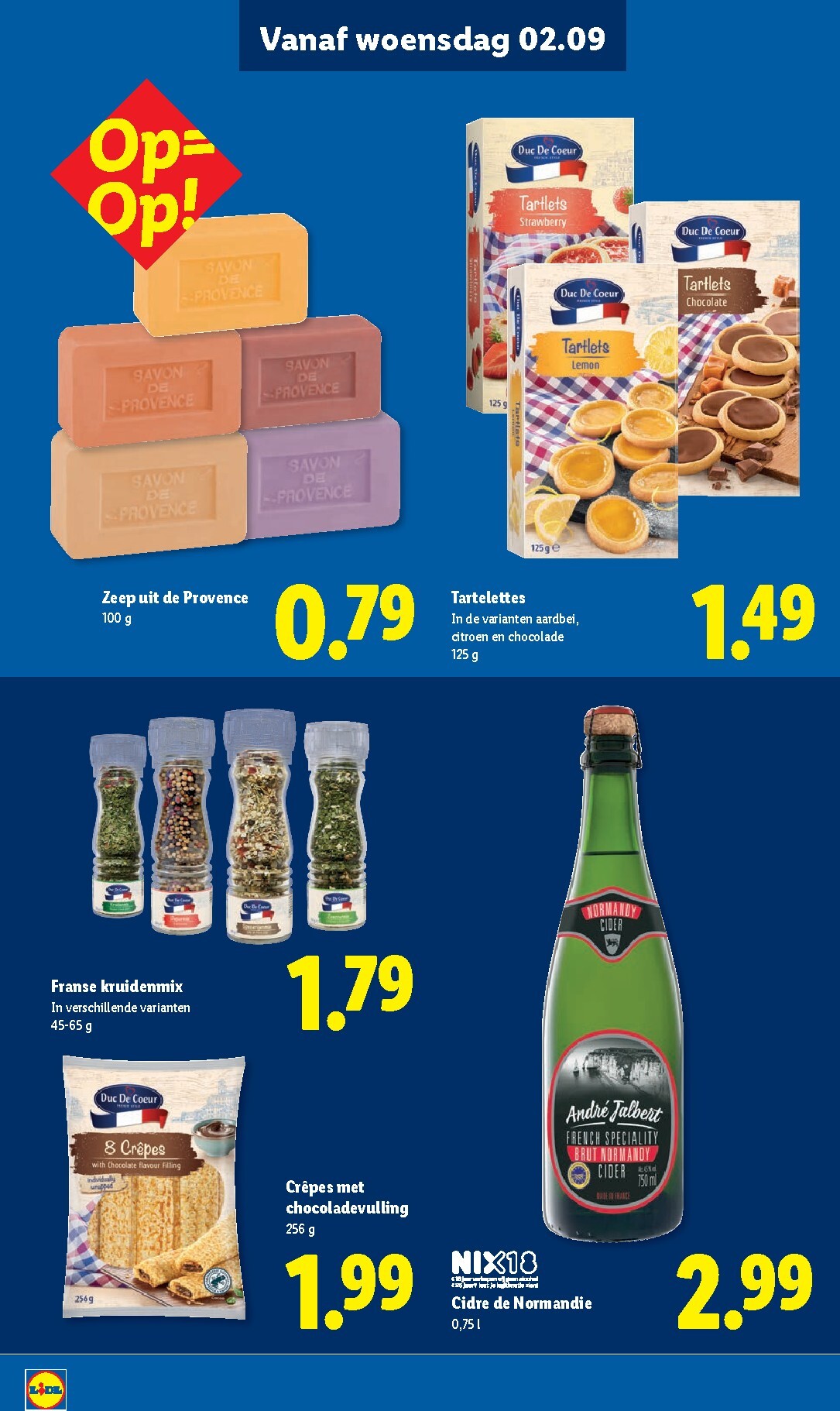 lidl - Lidl folder voor volgende week van maandag 31-08-2026 tot zondag 06-09-2026 - page: 23