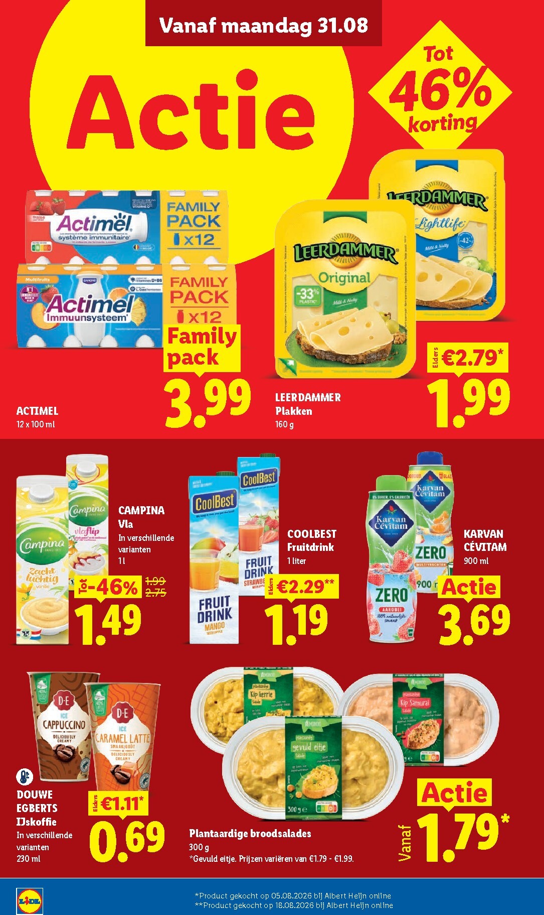 lidl - Lidl folder voor volgende week van maandag 31-08-2026 tot zondag 06-09-2026 - page: 14