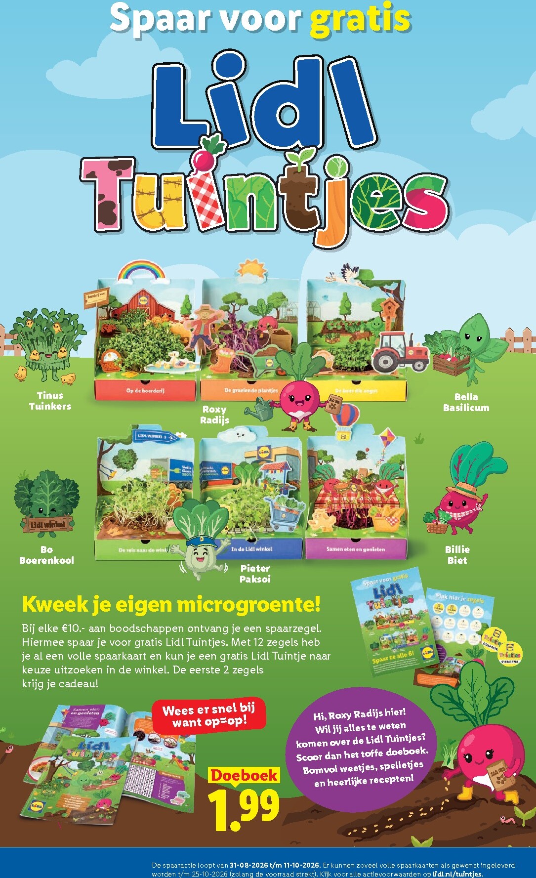 lidl - Lidl folder voor volgende week van maandag 31-08-2026 tot zondag 06-09-2026 - page: 4
