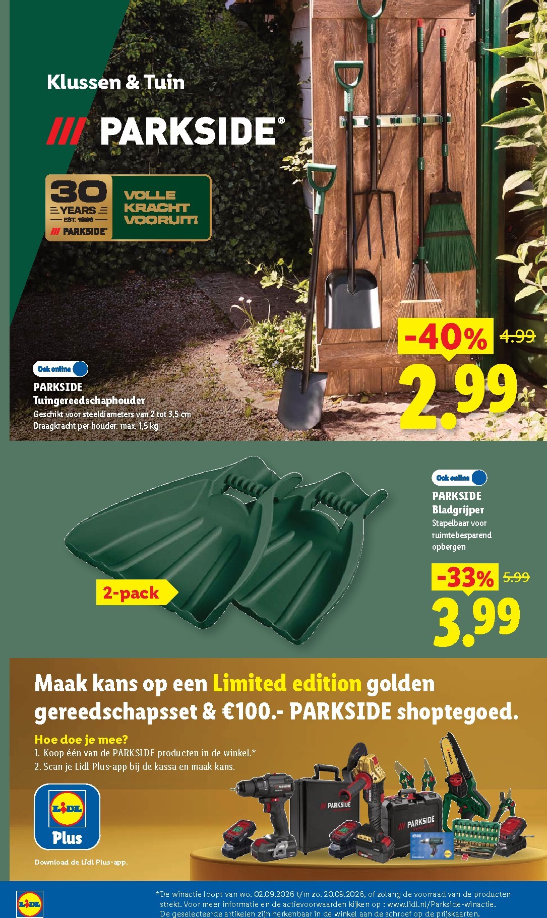 lidl - Lidl - Nonfood folder voor volgende week van woensdag 09-09-2026 tot dinsdag 15-09-2026 - page: 13