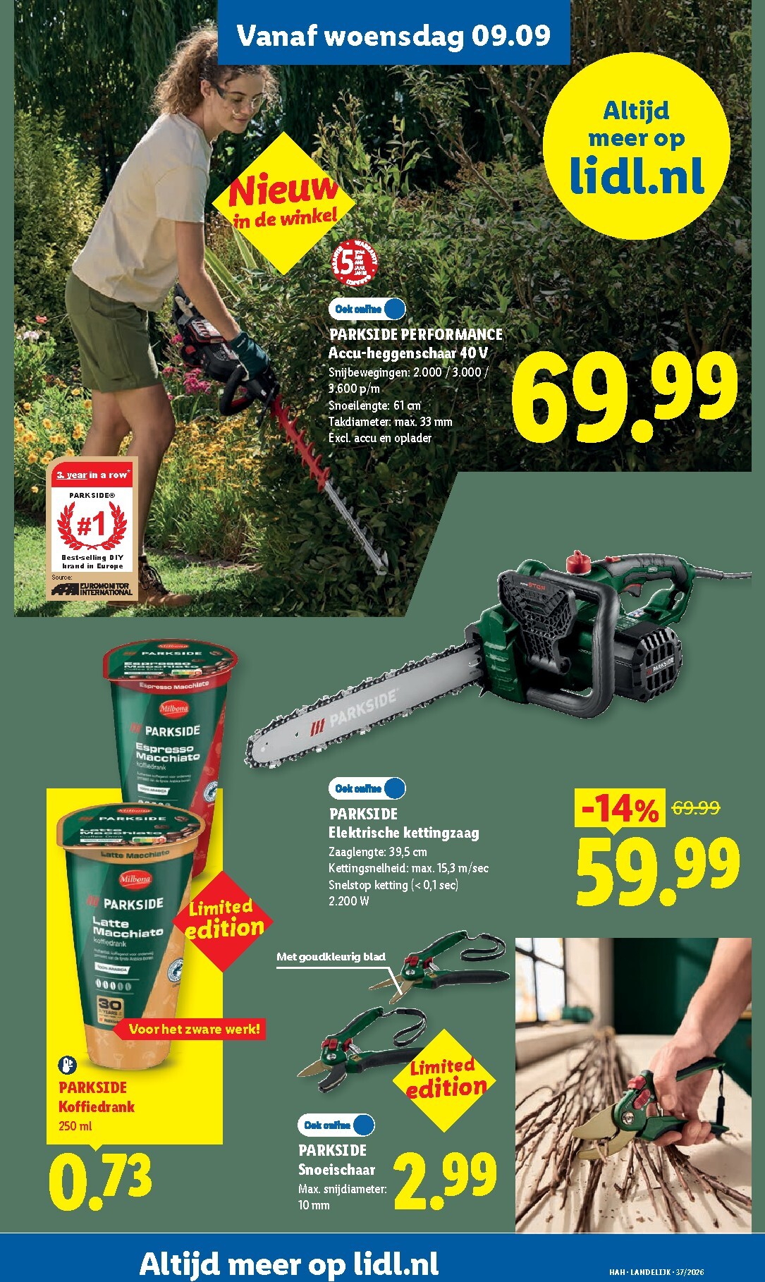 lidl - Lidl - Nonfood folder voor volgende week van woensdag 09-09-2026 tot dinsdag 15-09-2026 - page: 10