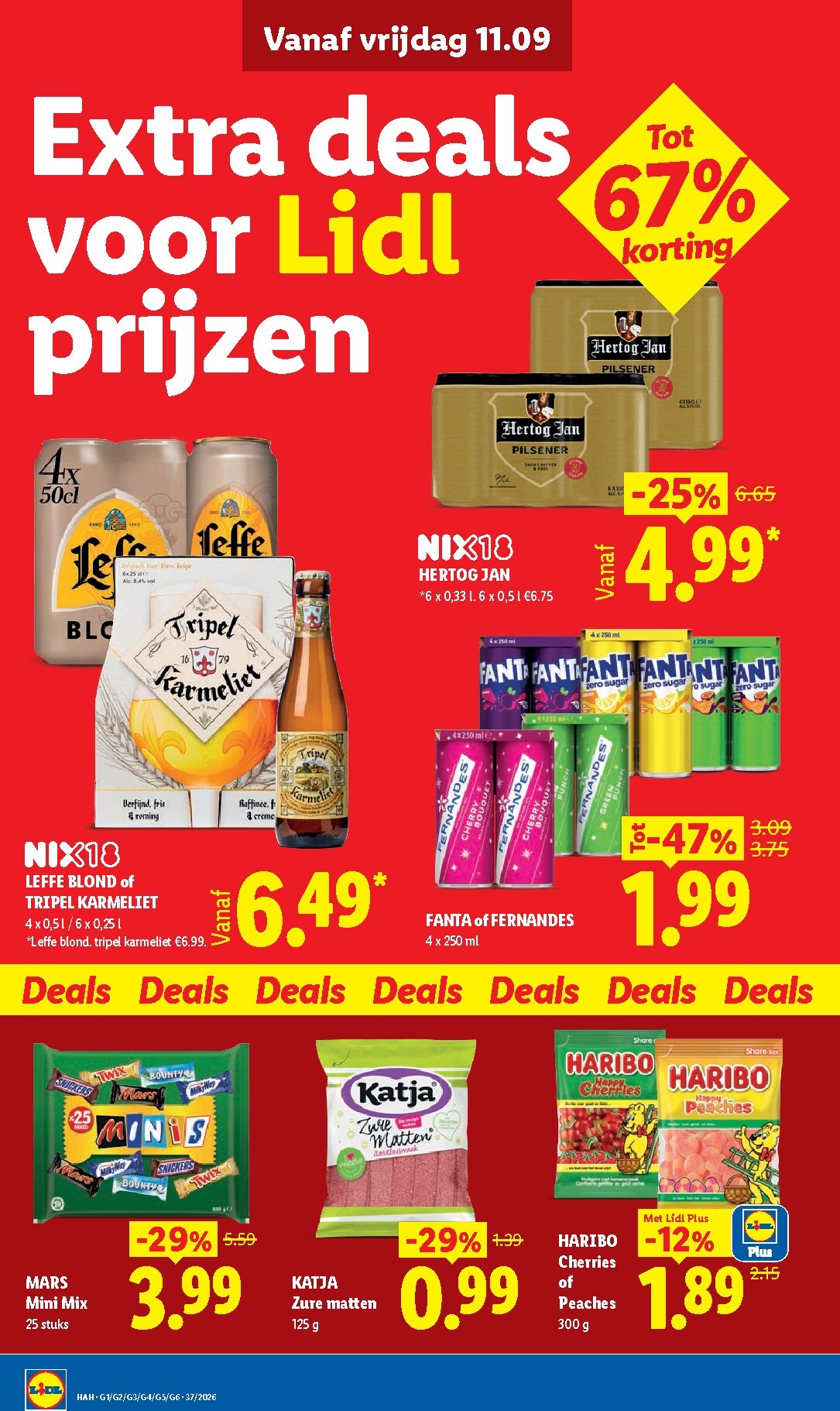 lidl - Lidl - Weekenddeals folder voor volgende week van vrijdag 11-09-2026 tot zondag 13-09-2026 - page: 2