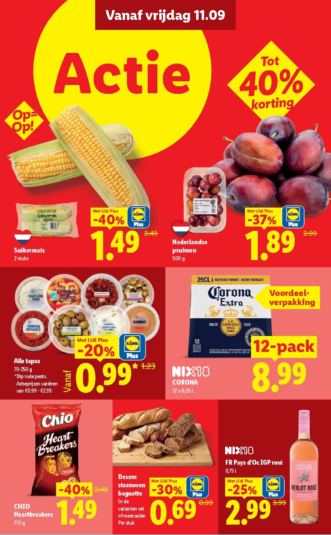 lidl - Lidl - Weekenddeals folder voor volgende week van vrijdag 11-09-2026 tot zondag 13-09-2026 - page: 4