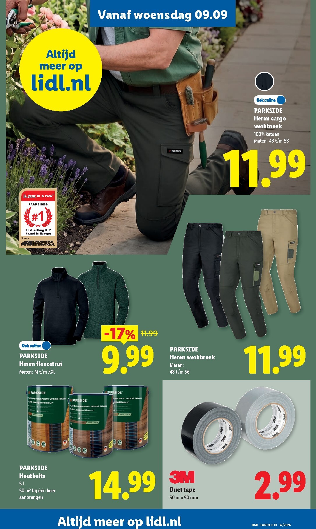 lidl - Lidl folder voor volgende week van maandag 07-09-2026 tot zondag 13-09-2026 - page: 41