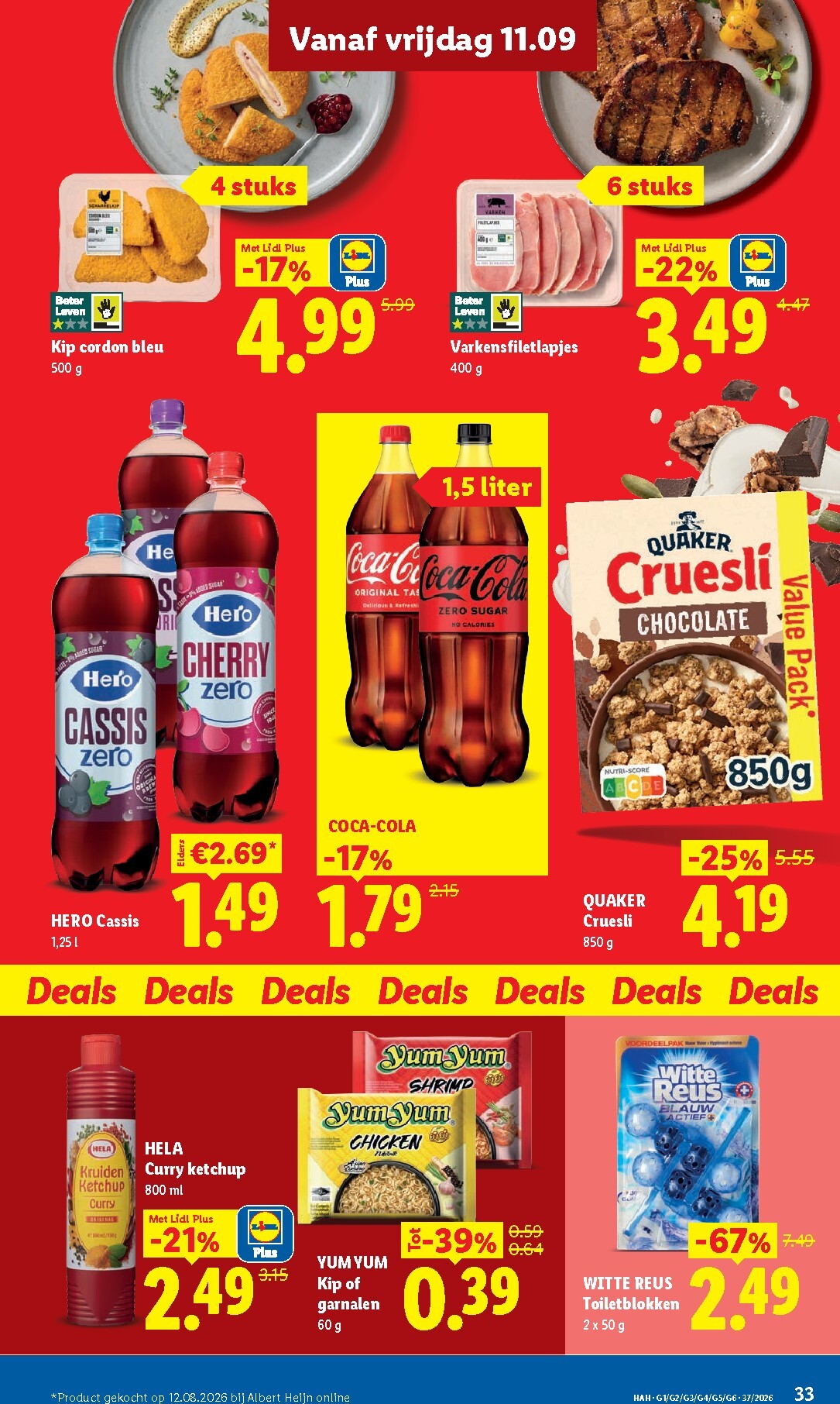 lidl - Lidl folder voor volgende week van maandag 07-09-2026 tot zondag 13-09-2026 - page: 31