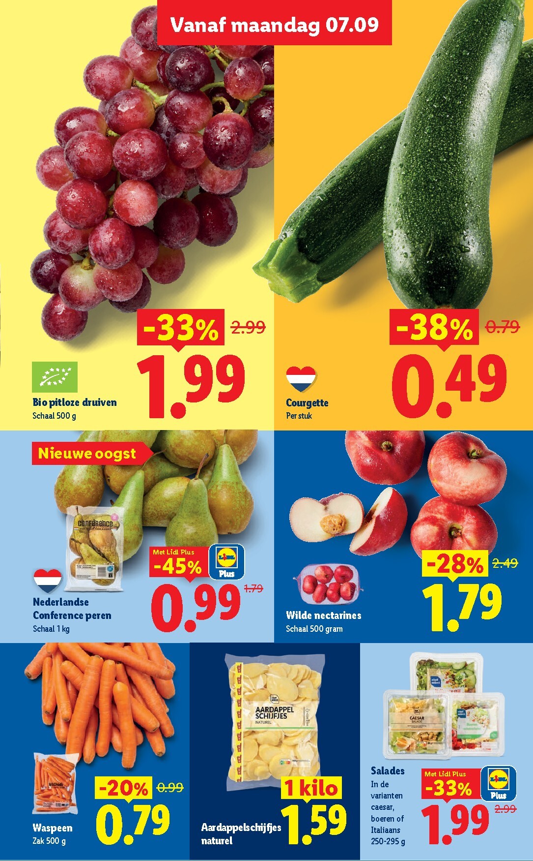 lidl - Lidl folder voor volgende week van maandag 07-09-2026 tot zondag 13-09-2026 - page: 5