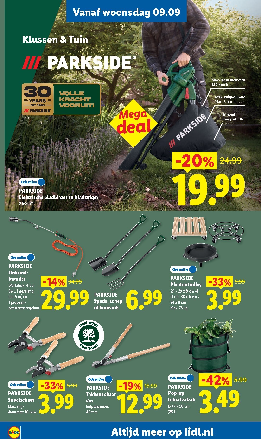 lidl - Lidl folder voor volgende week van maandag 07-09-2026 tot zondag 13-09-2026 - page: 40
