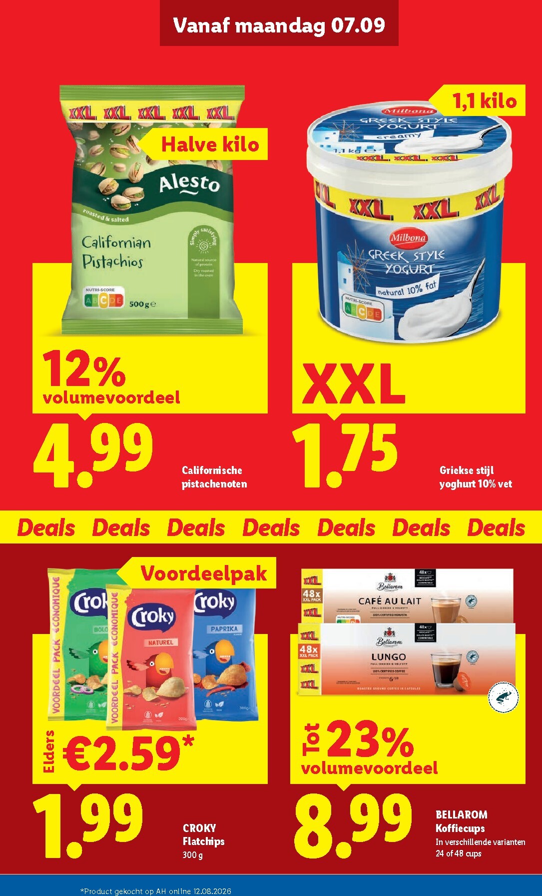 lidl - Lidl folder voor volgende week van maandag 07-09-2026 tot zondag 13-09-2026 - page: 3