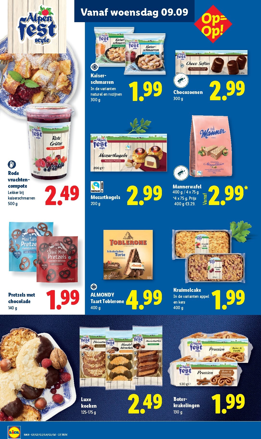lidl - Lidl folder voor volgende week van maandag 07-09-2026 tot zondag 13-09-2026 - page: 26